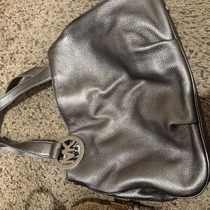 Metallic Michael Kors Tote